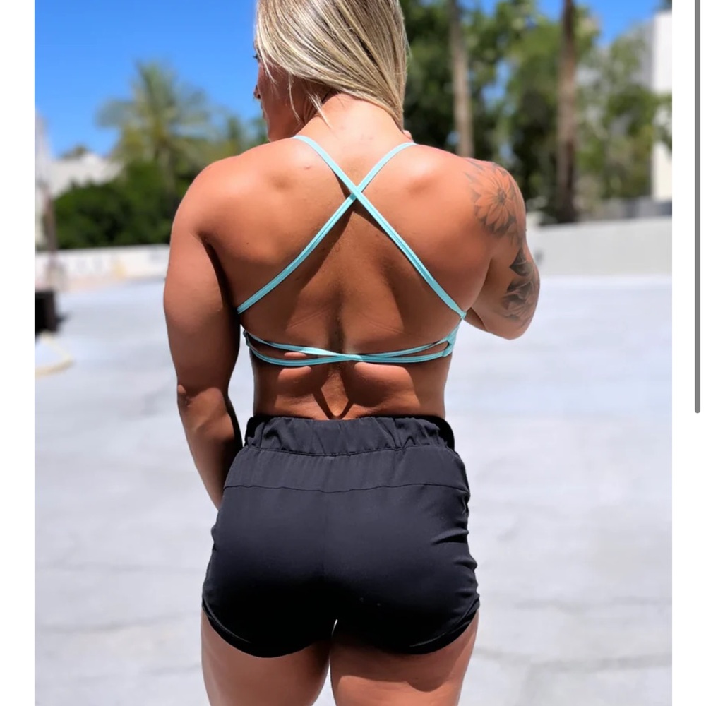 Backless sports bra - GYRT